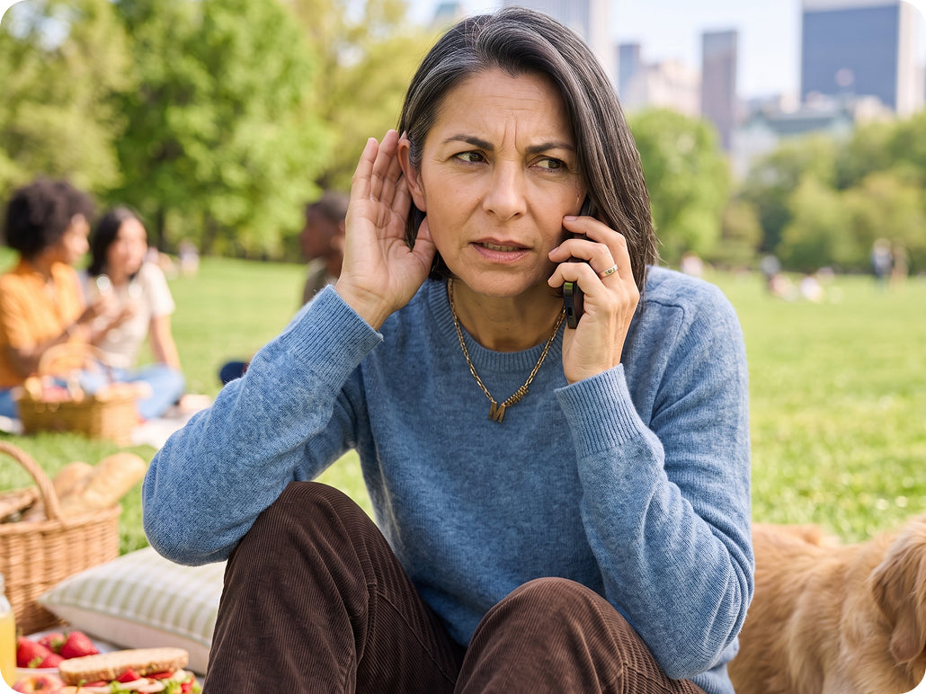 conductive vs sensorineural hearing loss