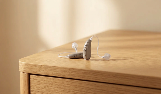 different types of hearing aids