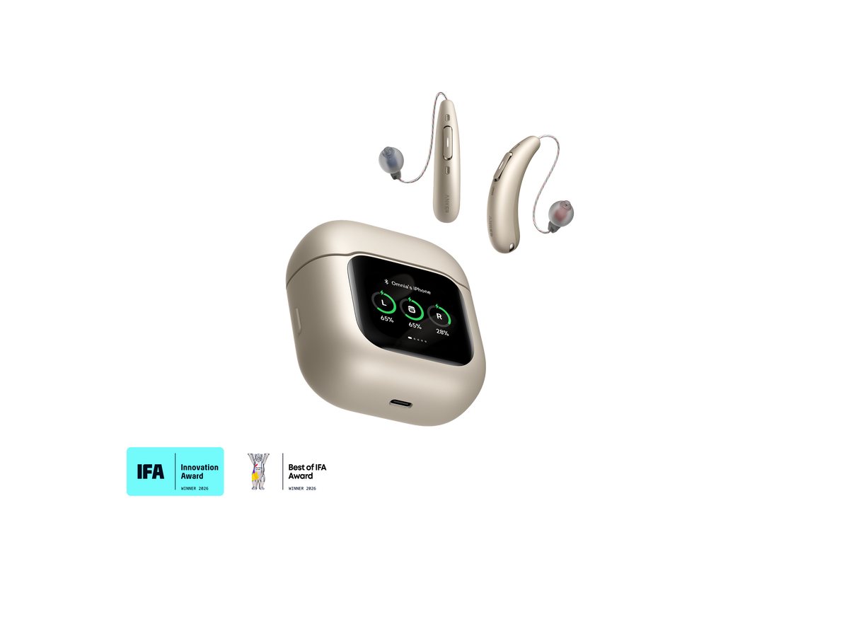 Anker RIC Hearing Aids Pro | Over-The-Counter Hearing Aids