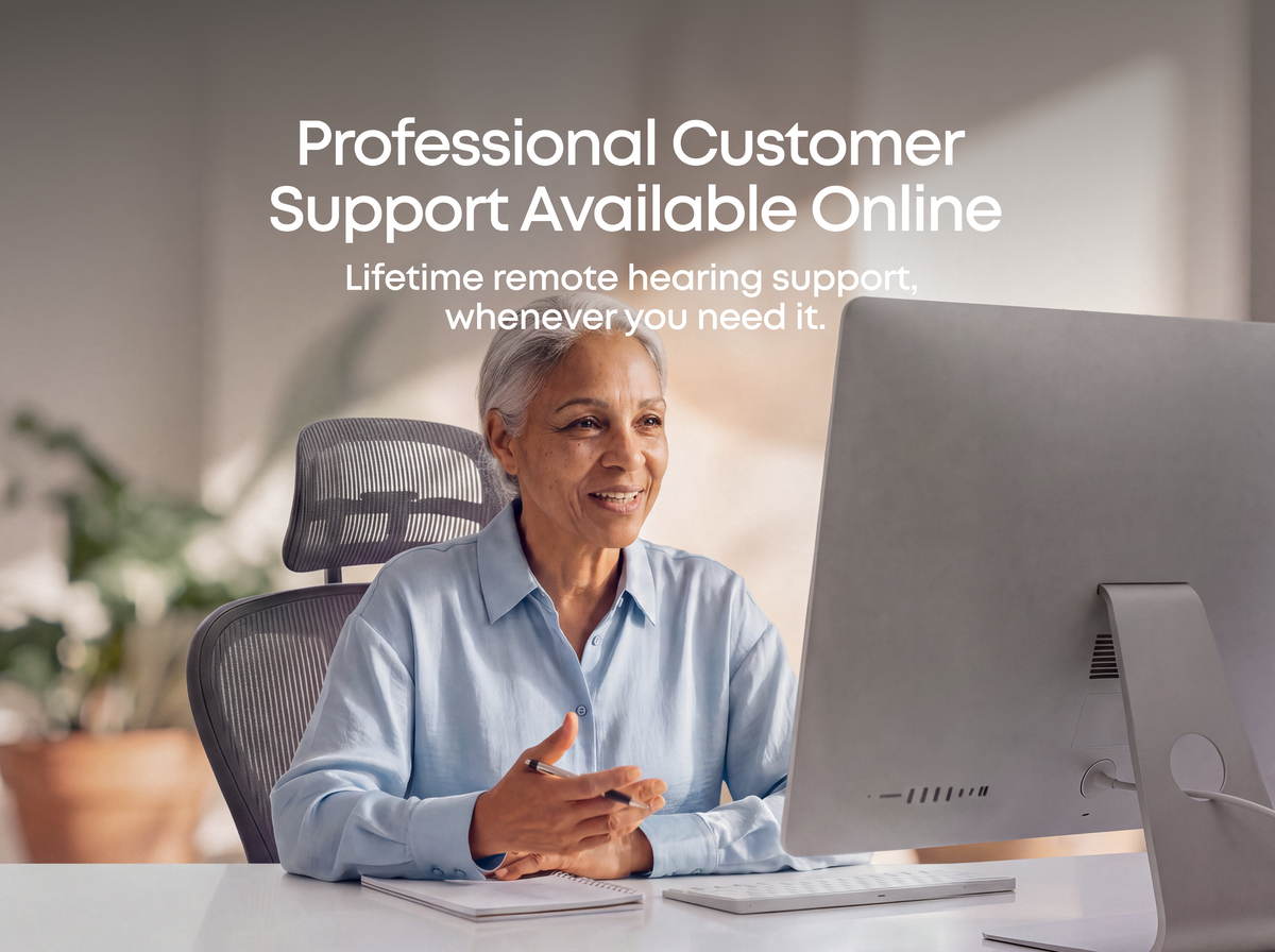 Anker RIC Hearing Aids Pro | Over-The-Counter Hearing Aids